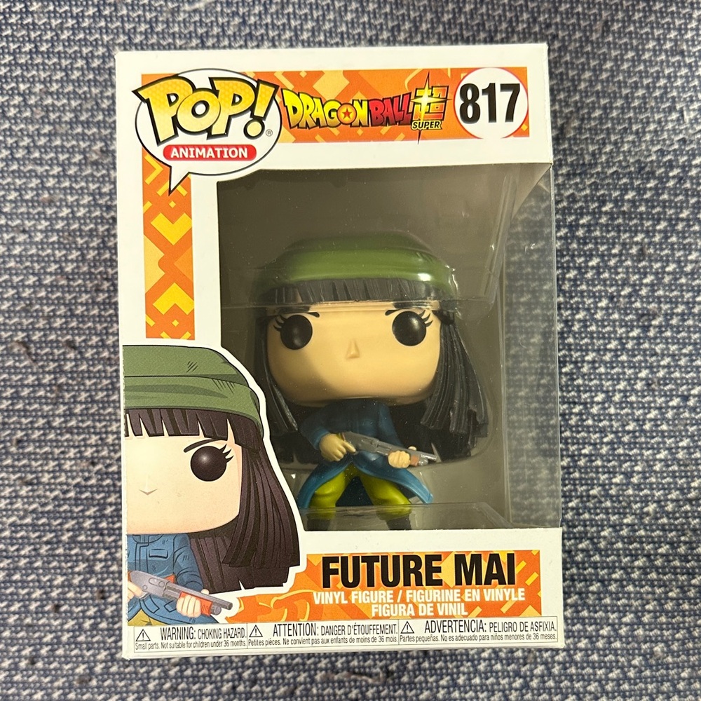 Funko Pop DragonBall Future Mai Vinyl Figure 817